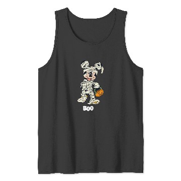 Discover Disney Halloween Mickey Mummy Long Sleeve Tank Tops