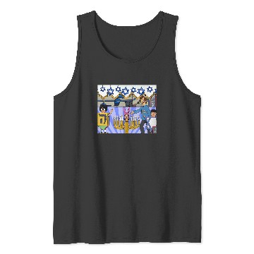 Discover BobS Burgers Says Happy Hanukkah Tank Tops