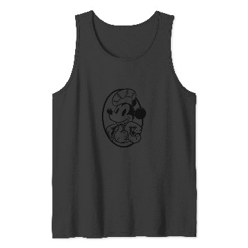 Discover Disney Mickey Mouse Chef Mickey Outline Tank Tops