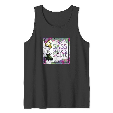Discover Disney Peter Pan Tinkerbell Sass, Smart & Cute Tropical Tank Tops