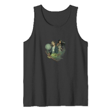 Discover Disney Peter Pan Wendy Tiger Lily Tinker Bell Po Tank Tops