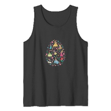 Discover Disney Princess Spring Flower Filled Easter Egg Tank Tops