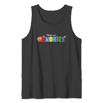 Discover Disneyss And Pixarss Inside Oust 2 Making Core Memories Trip Tank Tops