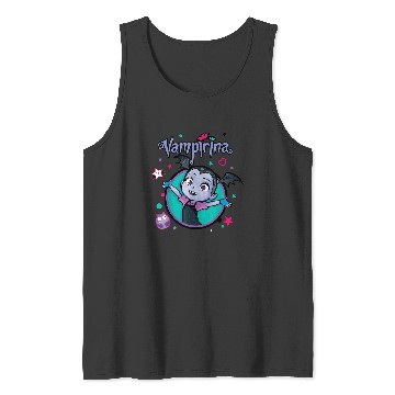 Discover Disney Vampirina in Circle Tank Tops