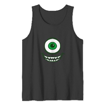 Discover Disney Monsters Inc. Mike Wazowski Tank Tops