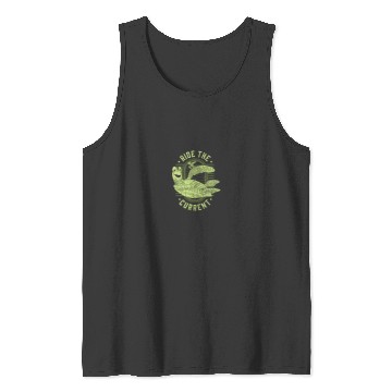 Discover Disney Pixar Earth Day Finding Nemo Turtle Ride Tank Tops