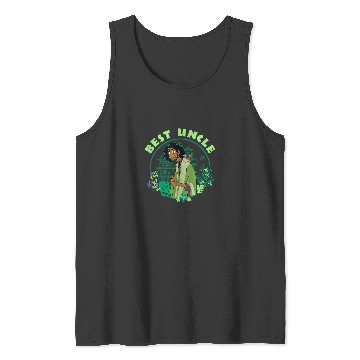 Discover Disney Encanto Bruno Best Uncle Poster Tank Tops