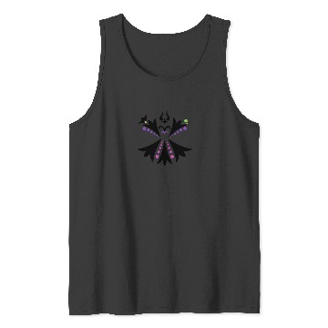 Discover Evil Fairy Godmother - Czech Folk Art   SALE!! : Disney Villains Maleficent , Maleficent Gift S-5XL Tank Tops