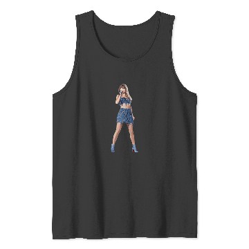 Discover Eras Tour 1989 Outfit Tank Tops