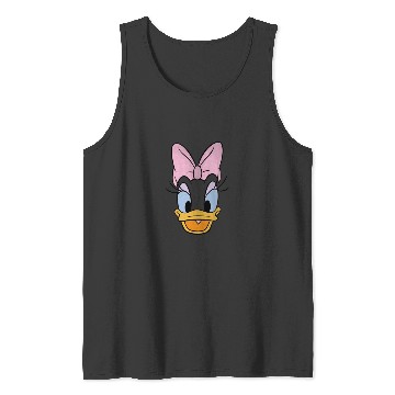 Discover Disney Daisy Duck Big Face Tank Tops