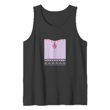 Discover Disney Encanto Luisa Madrigal Costume Tank Tops