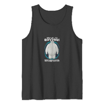 Discover Disney Big Hero 6 Hello Im Baymax Graphic TShirt Tank Tops