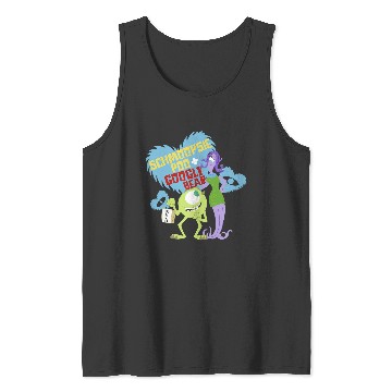 Discover Disney Pixar-Pixar Monsters Inc Mike Celia Valentines Day Love Valentines Tank Tops