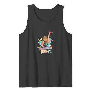 Discover disney hannah montana 90s Tank Tops