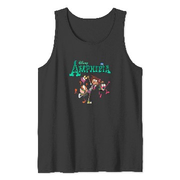Discover Disney Channel Amphibia Tank Tops