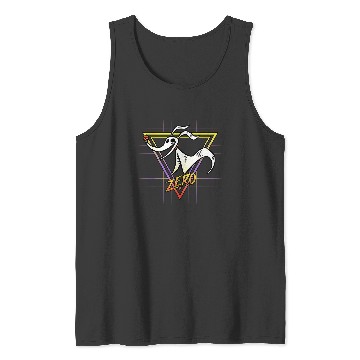 Discover Disney Nightmare Before Christmas Zero Retro 90s Tank Tops