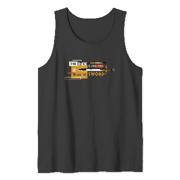 Discover Disneyss Percy Jackson Riptide Pen Is Mightier Than The Sword Tank Tops