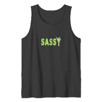 Discover Disney Tinker Bell Sassy Tank Tops