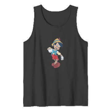Discover Disney Pinocchio Portrait Tank Tops