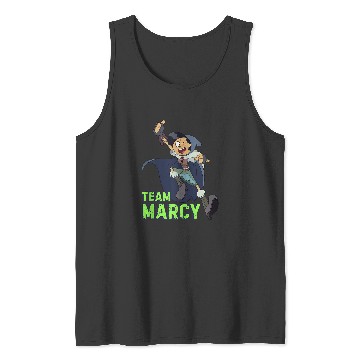 Discover Disneyss Channel Amphibia Team Marcy Tank Tops