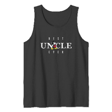 Discover Disneyss Mickey Mouse Thumbs Up Best Uncle Ever Fathers Day Tank Tops