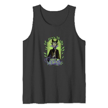 Discover Disneyss Villains Sleeping Beauty Maleficent Under My Spell Tank Tops