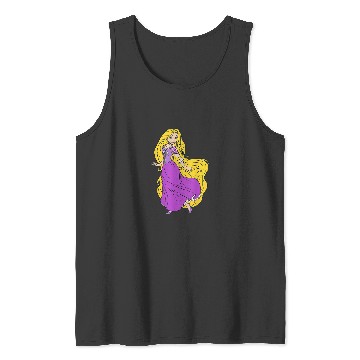 Discover Disney Tangled Princess Rapunzel TShirt Tank Tops