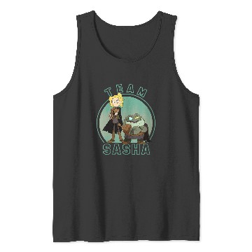 Discover Disneyss Channel Amphibia Team Sasha Tank Tops