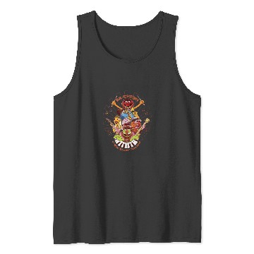 Discover Disney The Muppets Dr Teeth Electric Mayhem Keyb Tank Tops