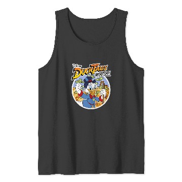 Discover Disney Ducktales Classic Uncle Scrooge Woo-Oo Tank Tops