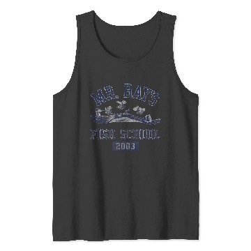 Discover Disneyss Pixars Finding Nemo Mr Rays Fish School 2003 Poster Tank Tops