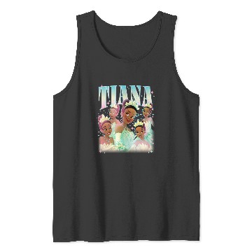 Discover Disney The Princess And The Frog Beautiful Tiana Portraits Tank Tops