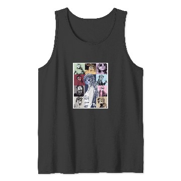 Discover Taylors cats Eras Tour Tank Tops