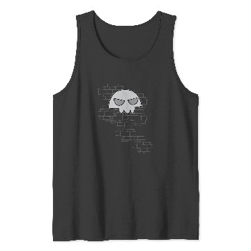 Discover Disneyss Phineas And Ferb Bufford Skull Logo Tank Tops