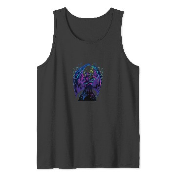 Discover Disney Villains Chernabog Tank Tops
