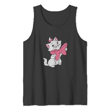 Discover Disneyss The Aristocats Smiling Cute Marie Big Chest Portrait Tank Tops
