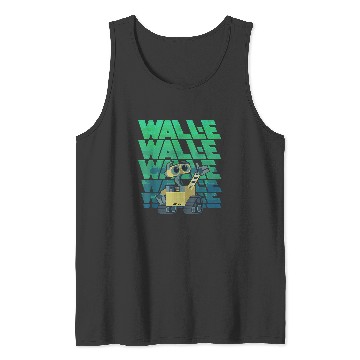 Discover Disney PIXAR Wall-E Robot Tank Tops