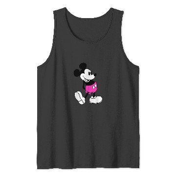 Discover Disney Mickey Mouse Pink Shorts Tank Tops