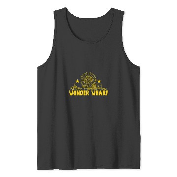Discover Bob'S Burgers Save Wonder Wharf Tank Tops