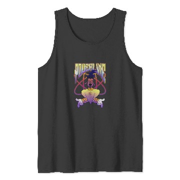 Discover disney a goofy movie powerline logo portrait Tank Tops