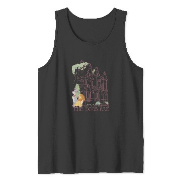 Discover Womens Disney Lady And The Tramp Home Is Where The Dogs Are V-Neck Tank Tops