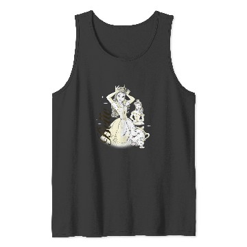 Discover Disney Princess - Belle Collage Tank Tops