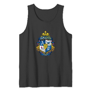 Discover Disney Descendants Auradon Prep Crest Tank Tops