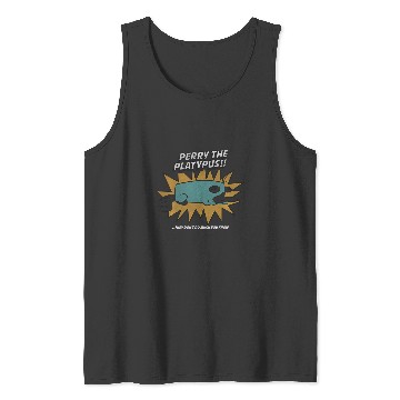 Discover Disney Phineas And Ferb Perry The Platypus Tank Tops