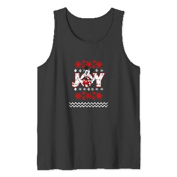 Discover Disney Mickey Mouse Joy Christmas Tank Tops