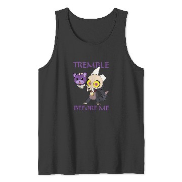 Discover Disney Channel The Owl House King Tank Tops