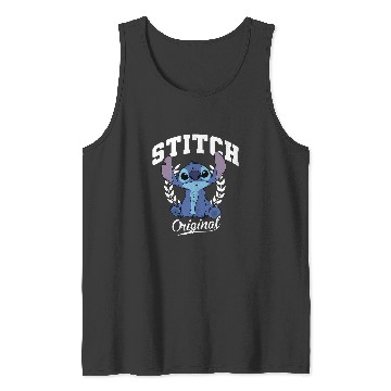 Discover Disney Lilo Stitch Original Sitting Tank Tops