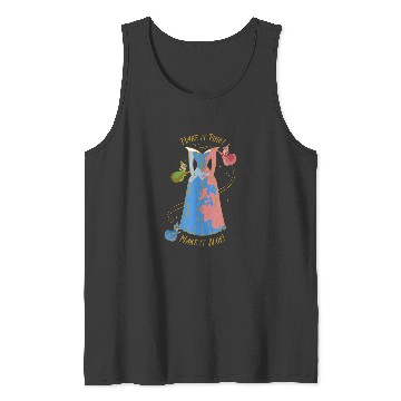 Discover Disneyss Princess Sleeping Beauty 65th Anniversary Pink Blue Tank Tops