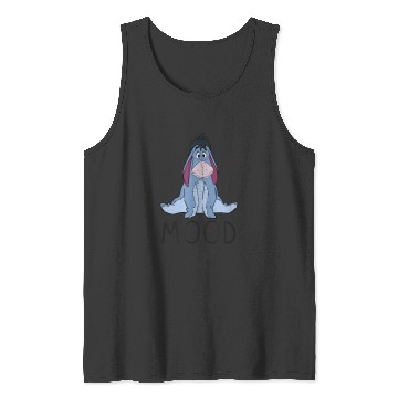 Discover Disney Pooh Mood Eeyore Tank Tops