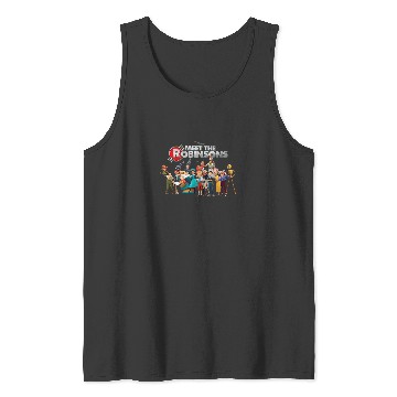 Discover Disney Meet The Robinsons Characters Tank Tops